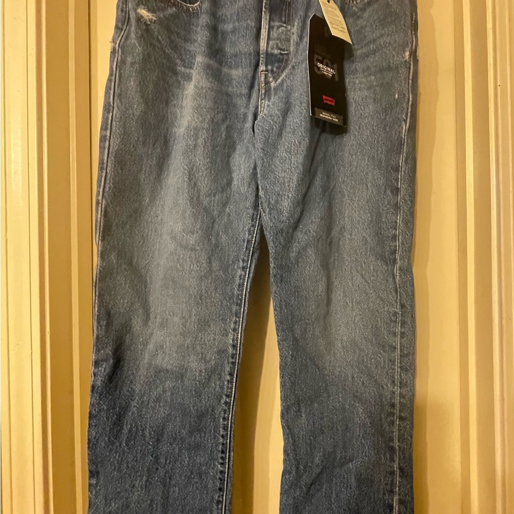 Levi's Blue Denim Jeans